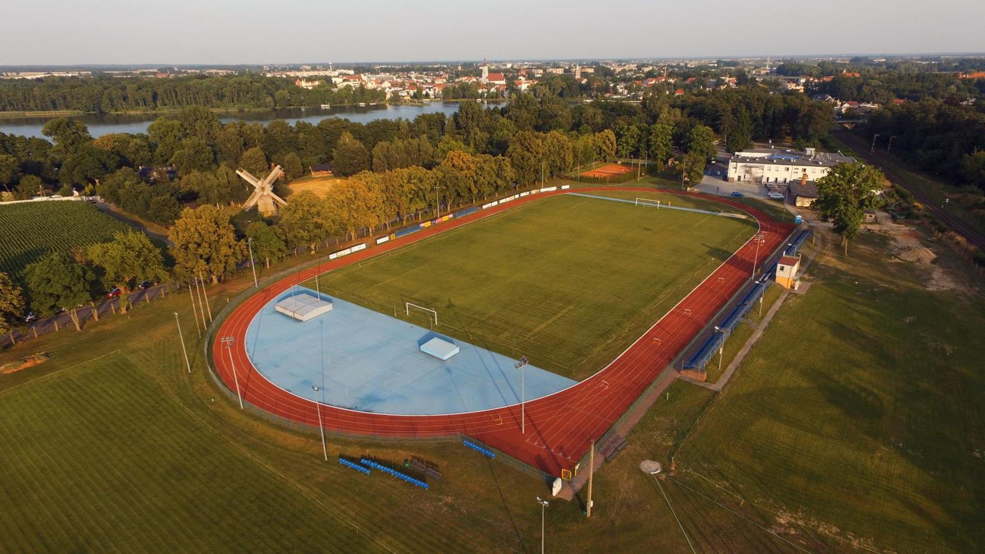 Hotel Sportowy Wolsztyn Exterior foto