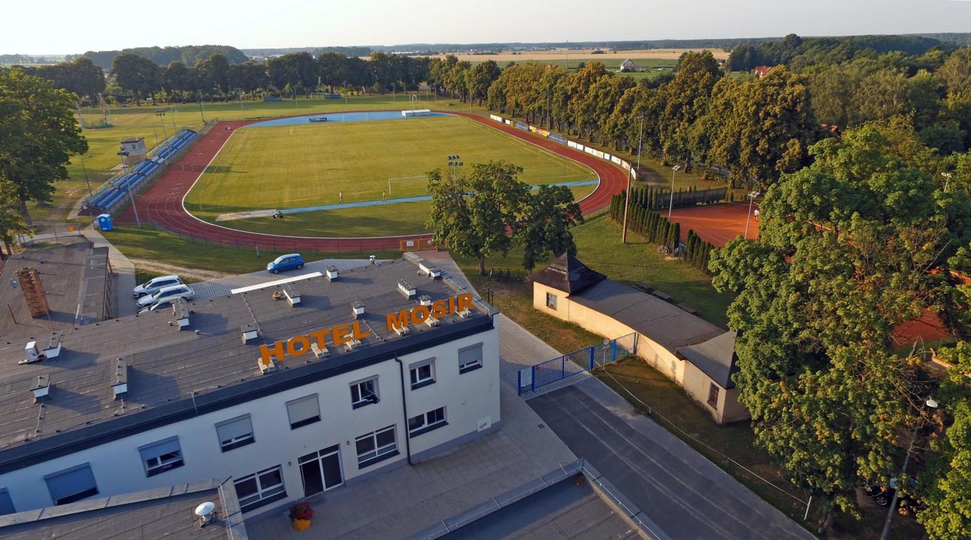 Hotel Sportowy Wolsztyn Exterior foto
